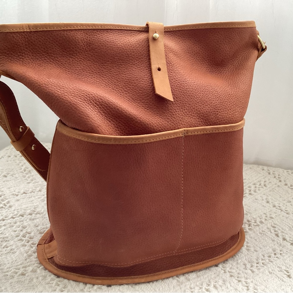 Parker Clay Shoulder Tote